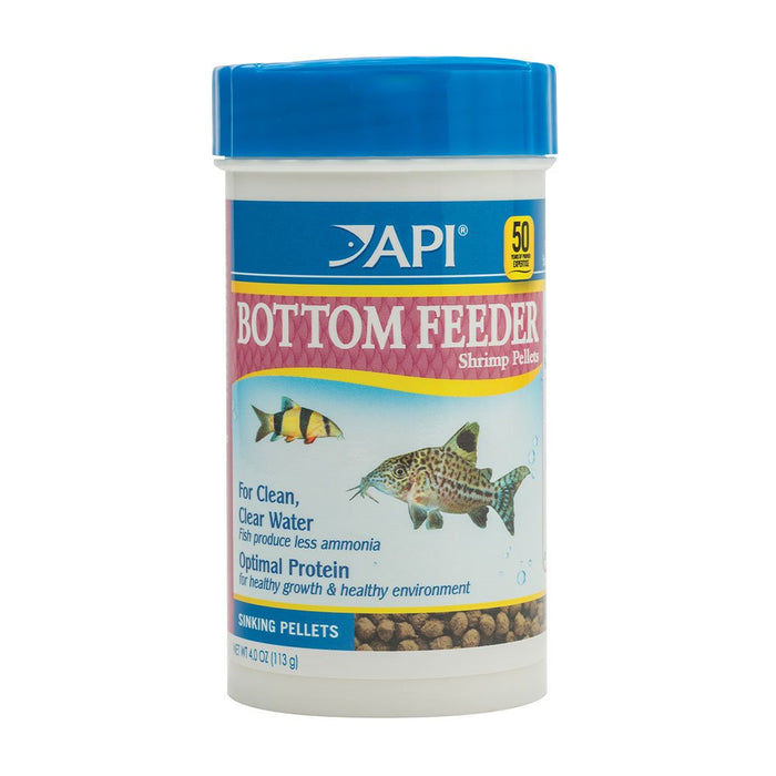 Photo of Api Fish Care-API Bottom Feeder Shrimp Pellets for Aquarium-4 oz-from Pet Wish Pros