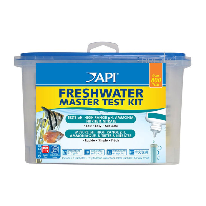 Photo of Api Fish Care-API Freshwater Master Test Kit for Aquarium-Pack of 1-from Pet Wish Pros