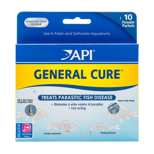 Photo of Api Fish Care-API General Cure for Aquarium-30 oz-10 pack-from Pet Wish Pros