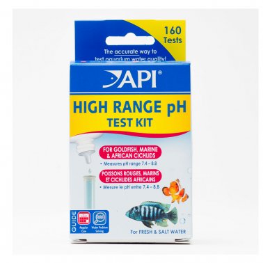 Photo of Api Fish Care-API High Range pH Test Kit for Aquarium-from Pet Wish Pros
