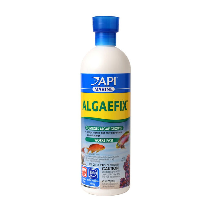 Photo of Api Fish Care-API Marine Algaefix for Aquarium-16 oz-from Pet Wish Pros