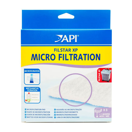 Photo of Api Fish Care-API Micro Filtration for Aquarium-3 count-from Pet Wish Pros