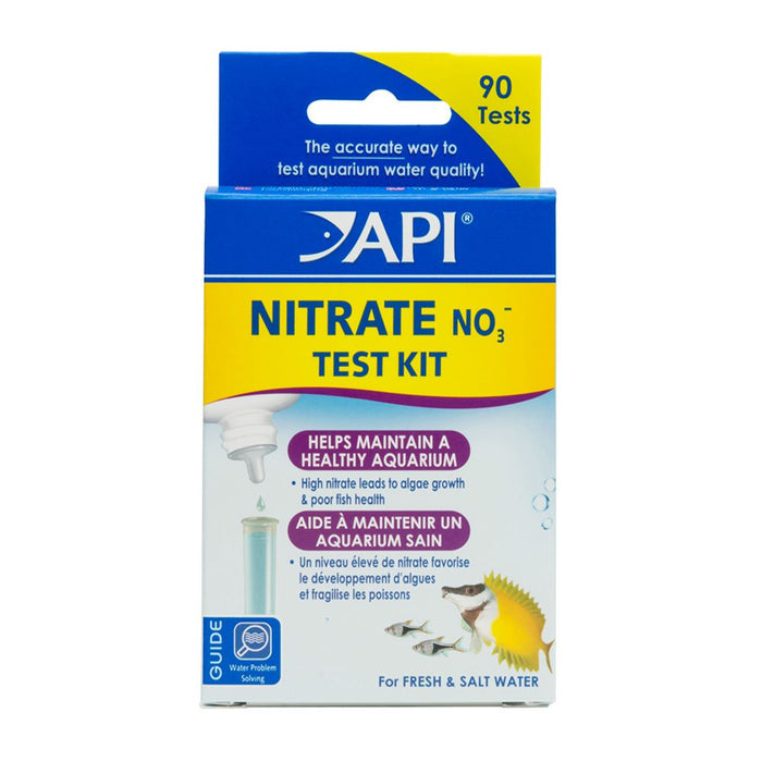 Photo of Api Fish Care-API Nitrate Test Kit for Aquarium-90 count-from Pet Wish Pros