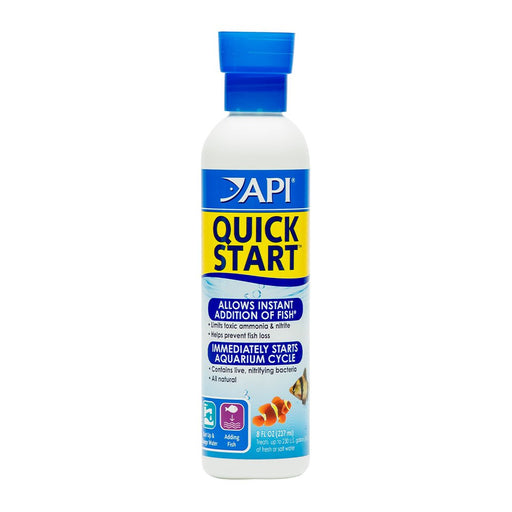 Photo of Api Fish Care-API Quick Start for Aquarium-8 oz-from Pet Wish Pros