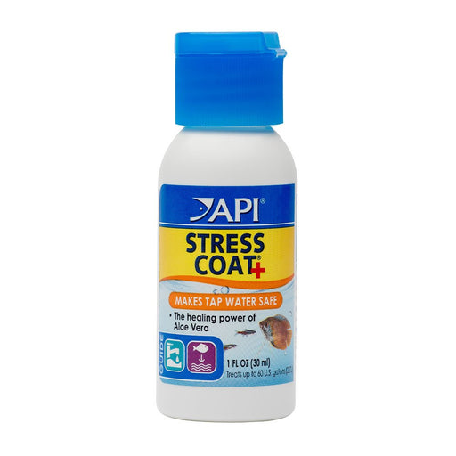 Photo of Api Fish Care-API Stress Coat for Aquarium-1 fl oz-No Pump-12 pack-from Pet Wish Pros