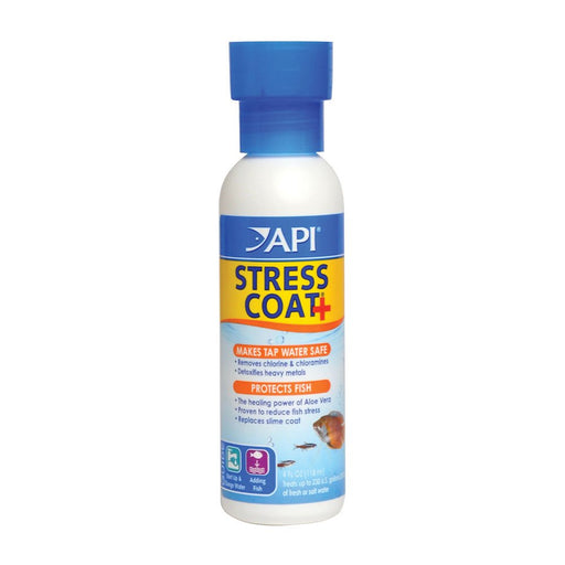 Photo of Api Fish Care-API Stress Coat for Aquarium-4 oz-from Pet Wish Pros