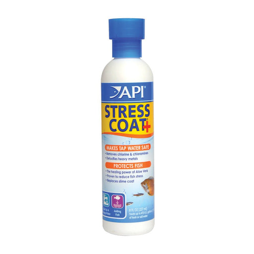 Photo of Api Fish Care-API Stress Coat for Aquarium-8 fl oz-No Pump-1 pack-from Pet Wish Pros