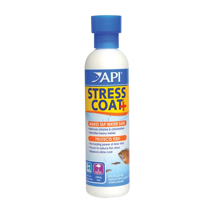 Photo of Api Fish Care-API Stress Coat for Aquarium-8 fl oz-No Pump-1 pack-from Pet Wish Pros