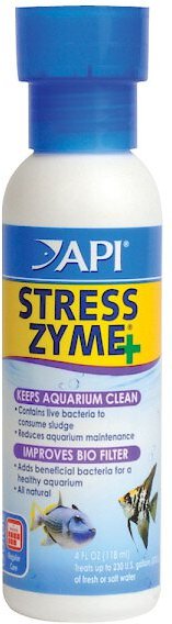 Photo of Api Fish Care-API Stress Zyme for Aquarium-4 fl oz-1 pack-from Pet Wish Pros