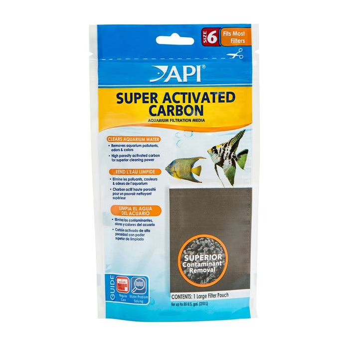 Photo of Api Fish Care-API Super Activated Carbon for Aquarium-Size 6-from Pet Wish Pros