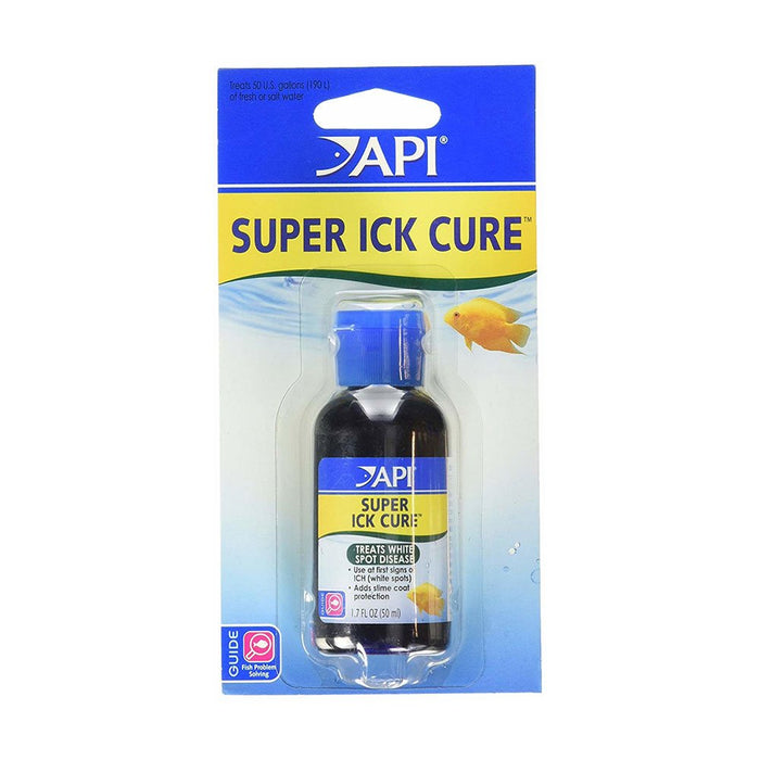 Photo of Api Fish Care-API Super Ick Cure Fish Remedy Treat-1.7oz-from Pet Wish Pros