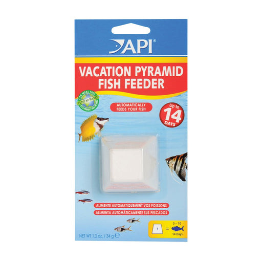 Photo of Api Fish Care-API Vacation Pyramid Fish Feeder-1 count-from Pet Wish Pros