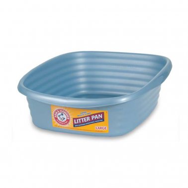 Photo of Arm & Hammer-Arm & Hammer Wave Pan Cat Litter-Large-Dark Gray-from Pet Wish Pros