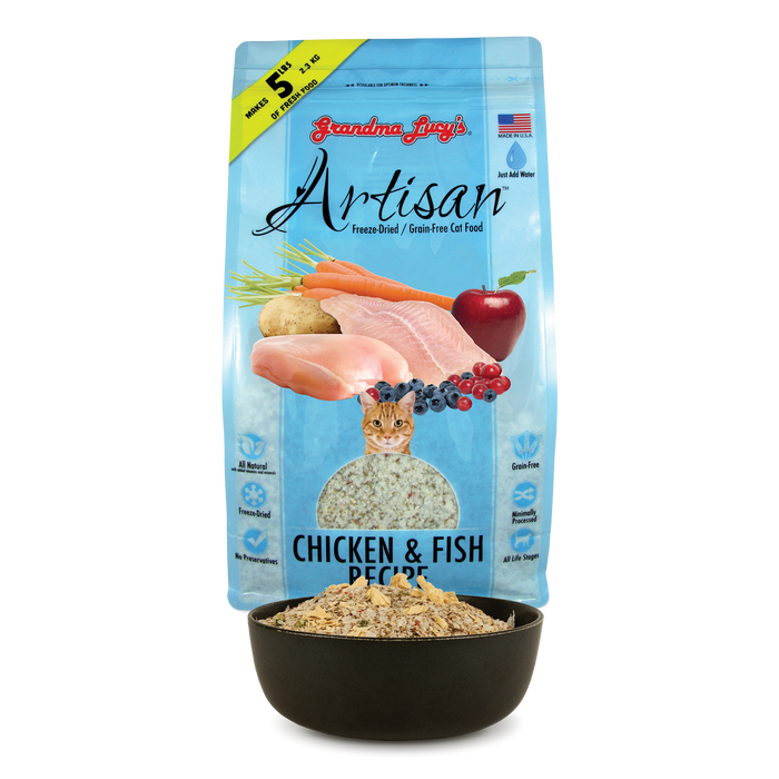 Grandma Lucy's Artisan Freeze-Dried Cat Food