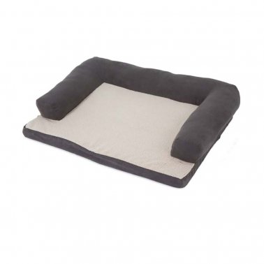 Photo of Aspen Pet-Aspen Pet Bolster Orthopedic Pet Bed-Pack of 1-from Pet Wish Pros