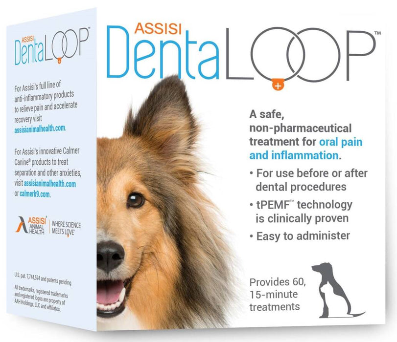 Photo of Assisi Animal Health-Assisi DentaLOOP tPEMF Device for Dogs and Cats-from Pet Wish Pros