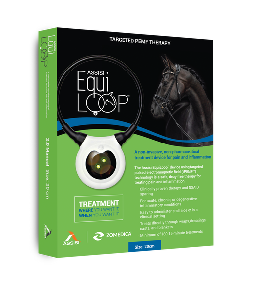 Photo of Assisi Animal Health-Assisi EquiLOOP 2.0 tPEMF Device for Horses-20 cm-from Pet Wish Pros