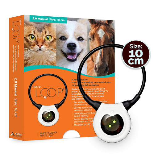 Photo of Assisi Animal Health-Assisi LOOP 2.0 Manual tPEMF Device for Dogs, Cats, and Horses-10 cm-from Pet Wish Pros