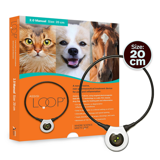 Photo of Assisi Animal Health-Assisi LOOP 2.0 Manual tPEMF Device for Dogs, Cats, and Horses-20 cm-from Pet Wish Pros