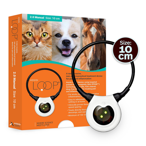 Photo of Assisi Animal Health-Assisi LOOP 2.0 Manual tPEMF Device for Dogs and Cats-from Pet Wish Pros