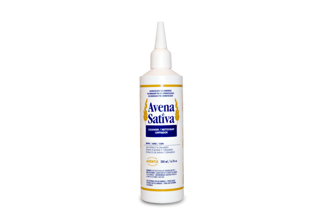 Photo of Aventix Animal Health-Avena Sativa Cleanser for Cats & Dogs-200 mL-from Pet Wish Pros