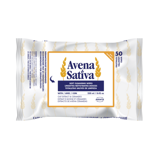 Photo of Aventix Animal Health-Avena Sativa Wipes for Cats & Dogs-50 count-from Pet Wish Pros