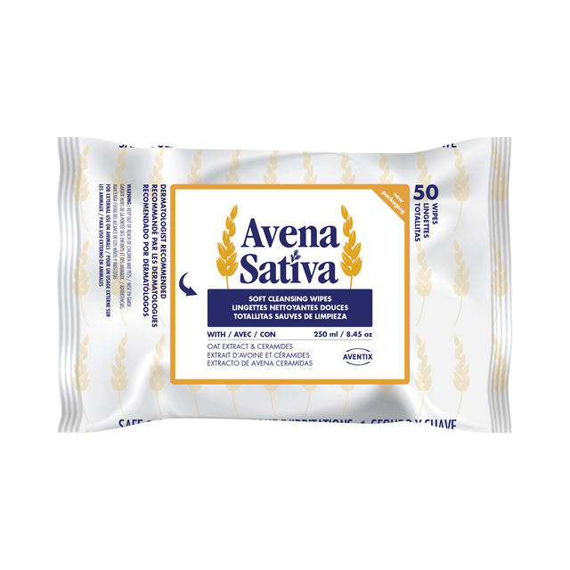 Photo of Aventix Animal Health-Avena Sativa Wipes for Cats & Dogs-50 count-from Pet Wish Pros