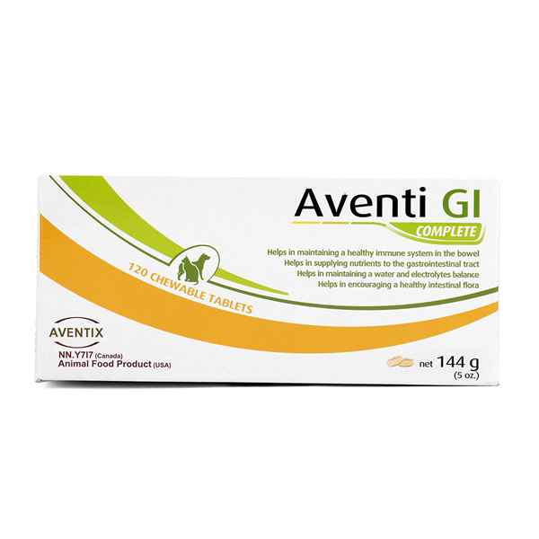 Photo of Aventix Animal Health-Aventi GI Complete Tablets-120 count-from Pet Wish Pros