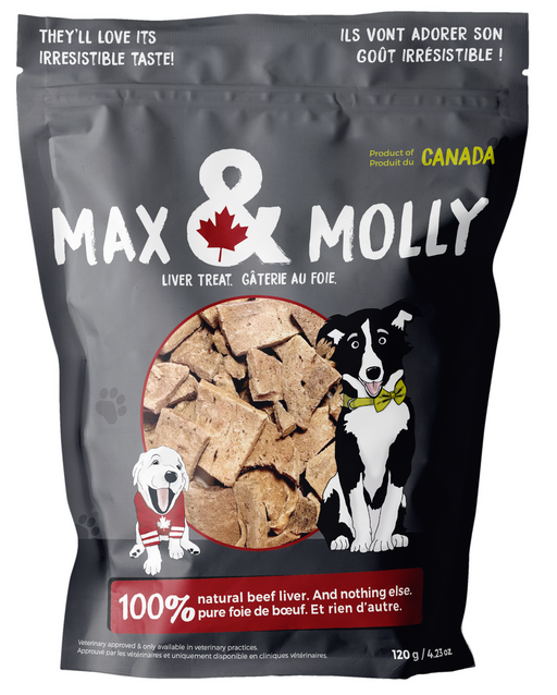 Photo of Aventix Animal Health-Max & Molly Beef Liver Treats for Dogs-from Pet Wish Pros