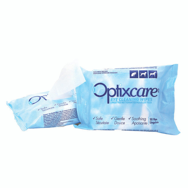 Photo of Aventix Animal Health-Optixcare Eye Cleaning Wipes-50 count-from Pet Wish Pros