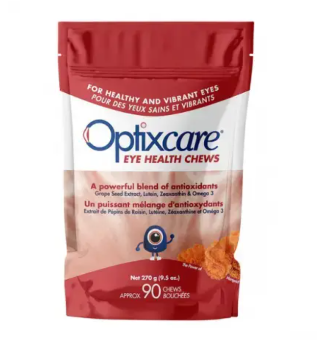 Photo of Aventix Animal Health-Optixcare Eye Health Chews for Cats and Dogs-90 count-from Pet Wish Pros
