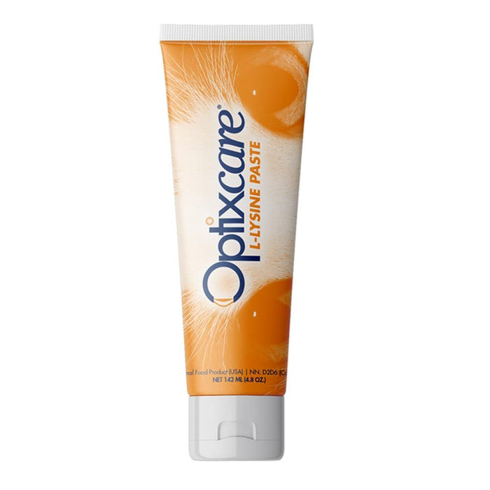 Photo of Aventix Animal Health-Optixcare L-Lysine Paste-142 mL-from Pet Wish Pros