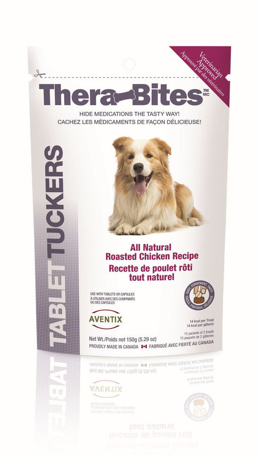 Photo of Aventix Animal Health-Thera-Bites Chicken Tablet Tuckers-30 count-from Pet Wish Pros