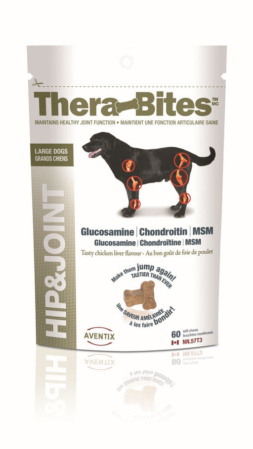 Photo of Aventix Animal Health-Thera-Bites Hip & Joint Dog Chews-60 count-from Pet Wish Pros