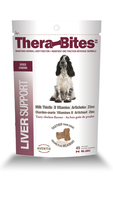 Photo of Aventix Animal Health-Thera-Bites Liver Support-45 count-from Pet Wish Pros