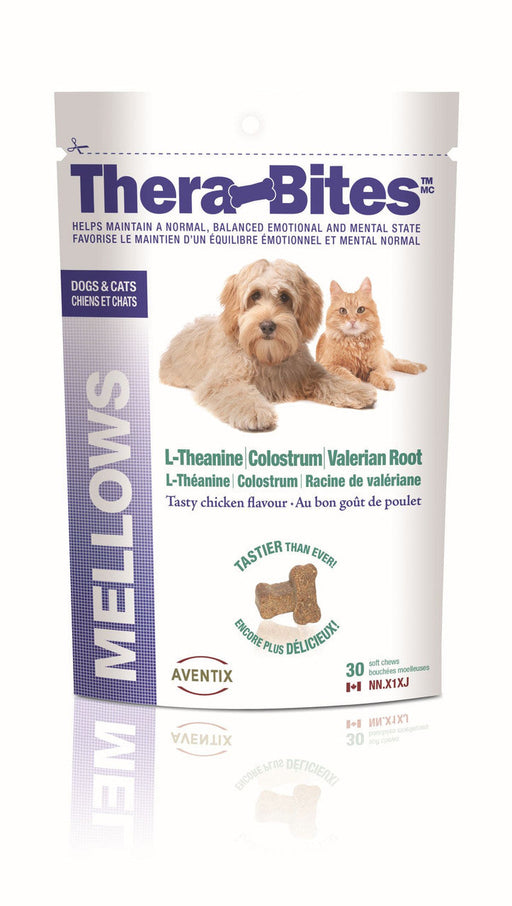 Photo of Aventix Animal Health-Thera-Bites Mellows for Dogs & Cats-30 count-from Pet Wish Pros