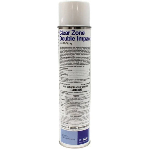 Photo of BASF-Clear Zone Double Impact Farm Fly Spray-Pack of 1-from Pet Wish Pros