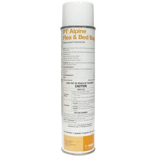 Photo of BASF-PT Alpine Flea & Bed Bug Pressurized Insecticide-from Pet Wish Pros
