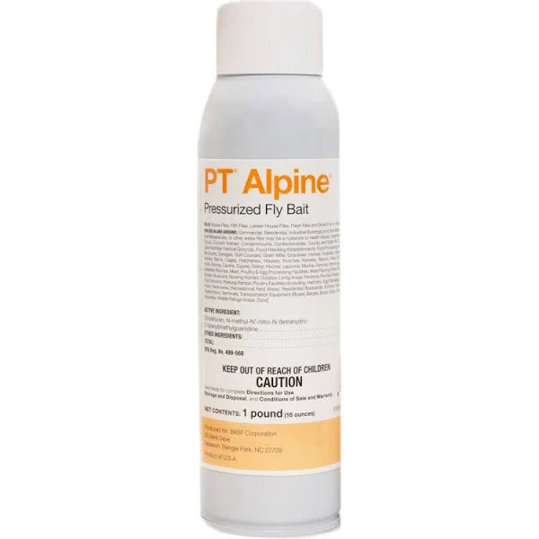 Photo of BASF-PT Alpine Pressurized Fly Bait Spray-16 oz-from Pet Wish Pros