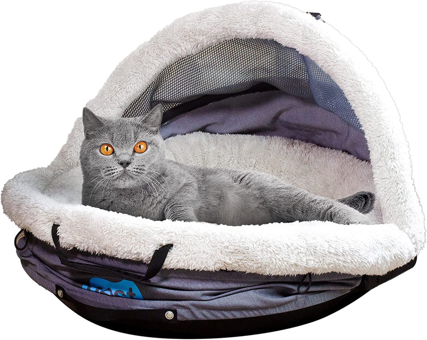 Photo of Bear Bear Pet-Bear Bear Pet Nest and Go Pet Bed and Carrier-24 in x 23 in x 16 in-from Pet Wish Pros