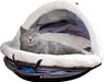 Photo of Bear Bear Pet-Bear Bear Pet Nest and Go Pet Bed and Carrier-24 in x 23 in x 16 in-from Pet Wish Pros