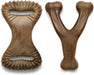 Photo of Benebone-Benebone Dental Chew & Wishbone Bacon Dog Chew-Medium-Banana-2 pack-from Pet Wish Pros