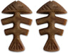 Photo of Benebone-Benebone Fish Bone Dog Chew-XS-Salmon-2 pack-from Pet Wish Pros