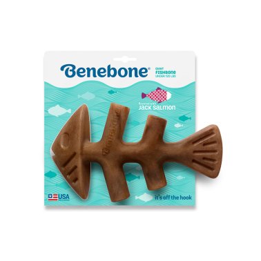 Photo of Benebone-Benebone Fishbone Dog Chew-from Pet Wish Pros