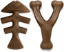 Photo of Benebone-Benebone Fishbone & Wishbone Dog Chew-Medium-Banana-2 pack-from Pet Wish Pros