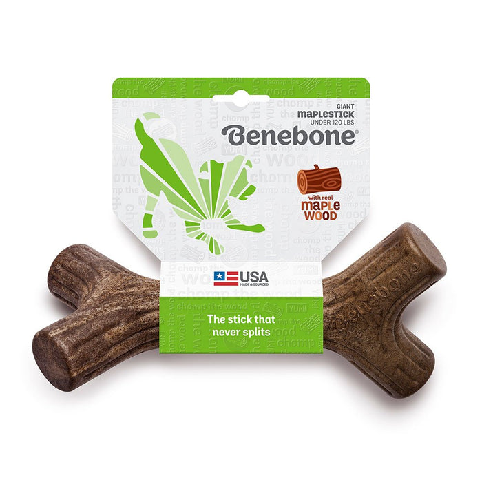Photo of Benebone-Benebone Maplestick Dog Chew-E x tra Large-Mango-from Pet Wish Pros