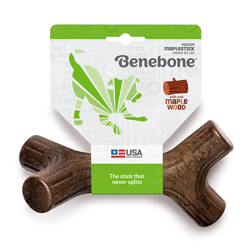 Photo of Benebone-Benebone Maplestick Dog Chew-Medium-Mango-from Pet Wish Pros