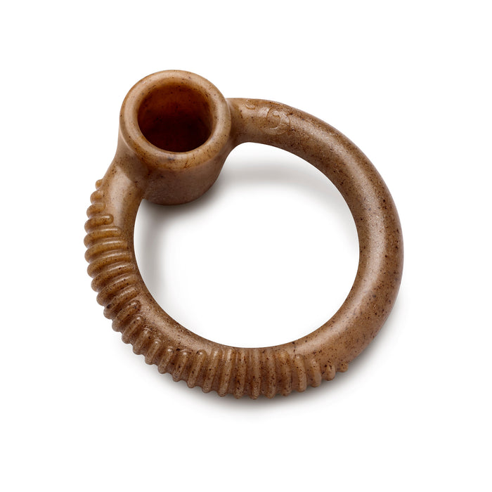 Photo of Benebone-Benebone Ring Durable Chew Toy for Aggressive Chewers-Large-Banana-from Pet Wish Pros