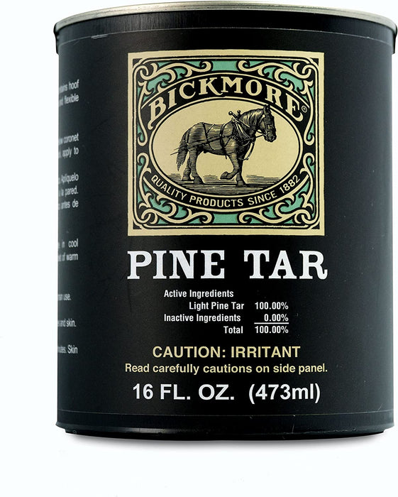 Photo of Bickmore-Bickmore Pine Tar Hoof Care for Horses-16 oz-from Pet Wish Pros