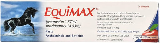 Photo of Bimeda-Equimax 14.03 Praziquantel 1.87% Paste-from Pet Wish Pros